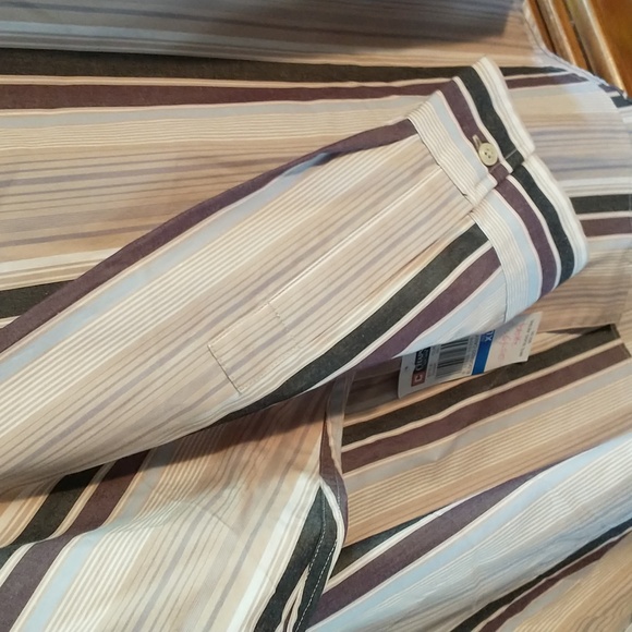 Chaps Long Sleeve Button Down Shirt XL NWT - Picture 4 of 8